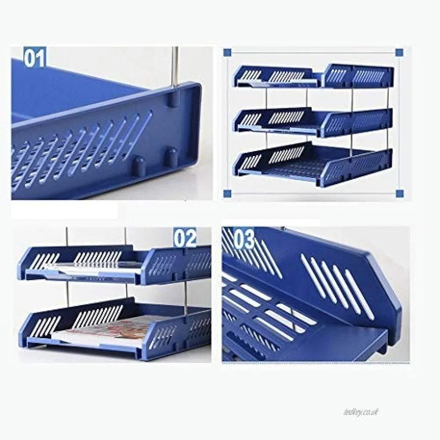 صينية طاولة مكتب بلاستيكية