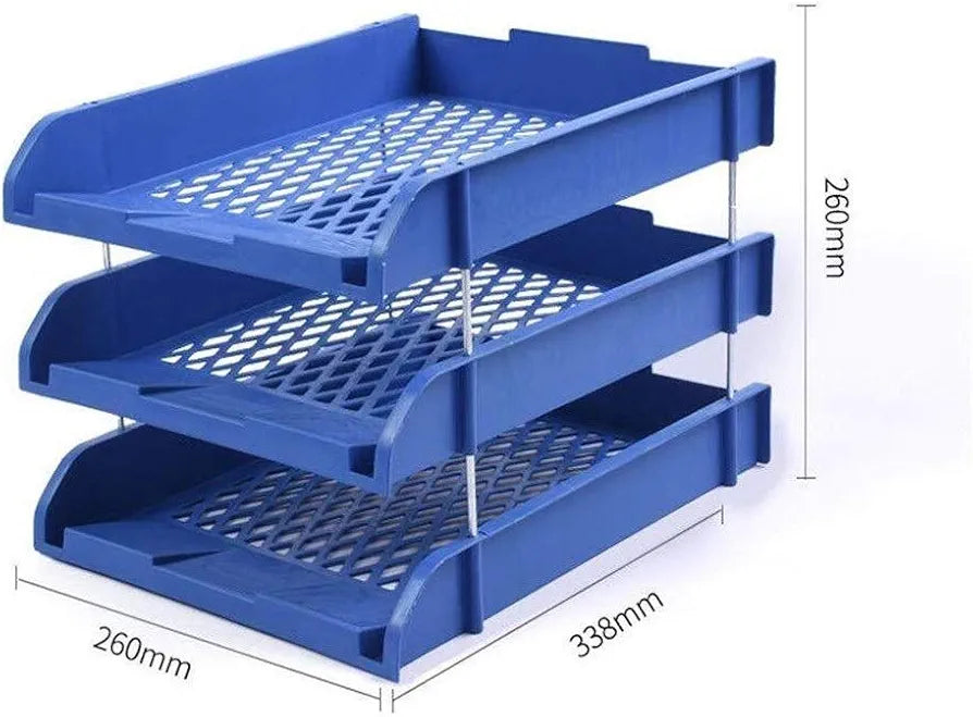 صينية طاولة مكتب بلاستيكية
