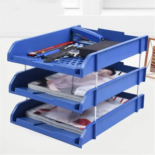 صينية طاولة مكتب بلاستيكية