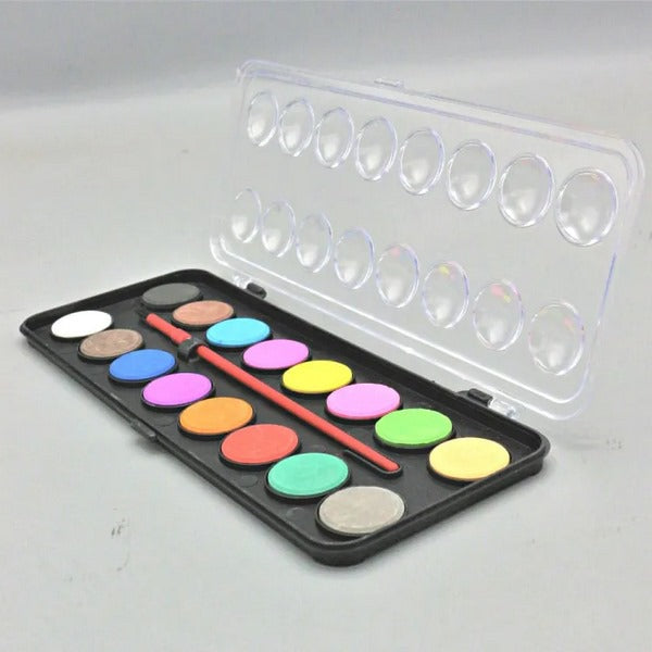 الوان مائية 16 قطعة