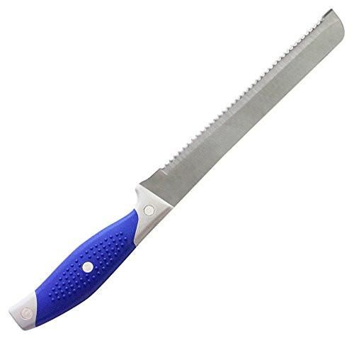 Cake and Bread Stainless Steel with Serrated, Non stick Blade