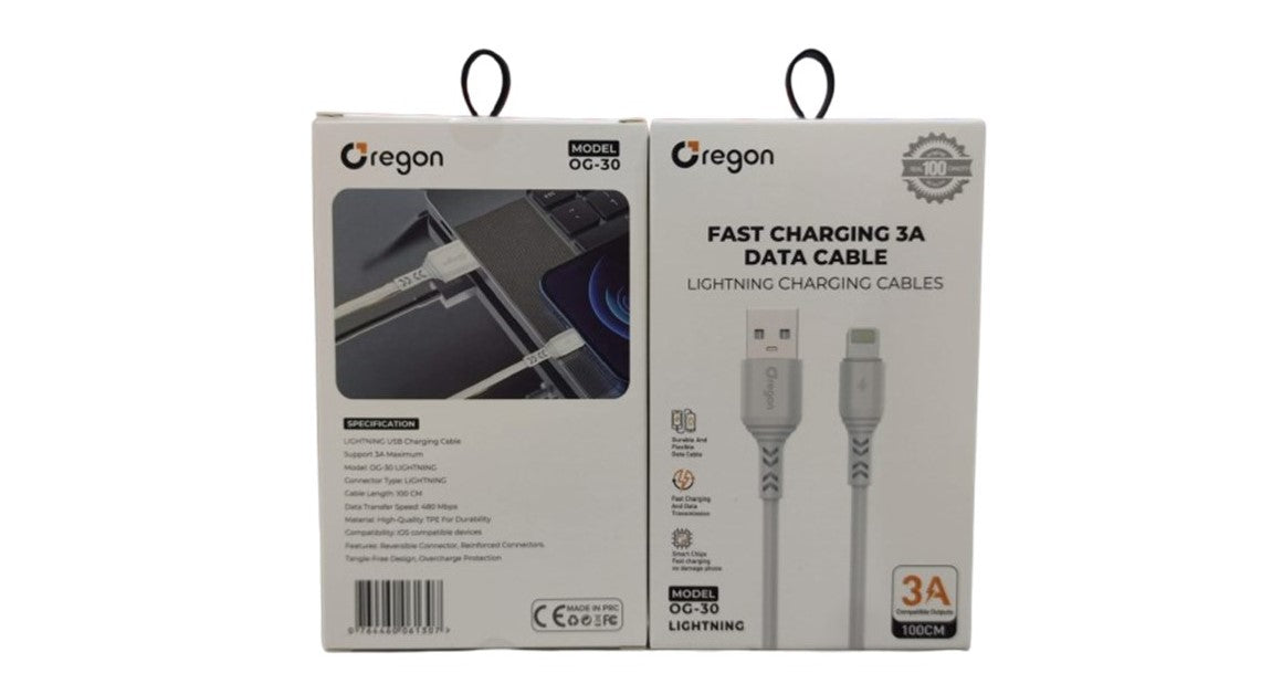 1 Meter Lightning Fast Charging Cable for iPhone -