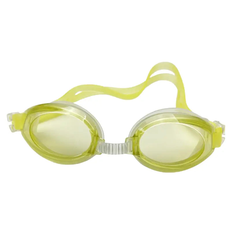 Adjustable Swimming Glasses With Nose Clip & Ear Plugs