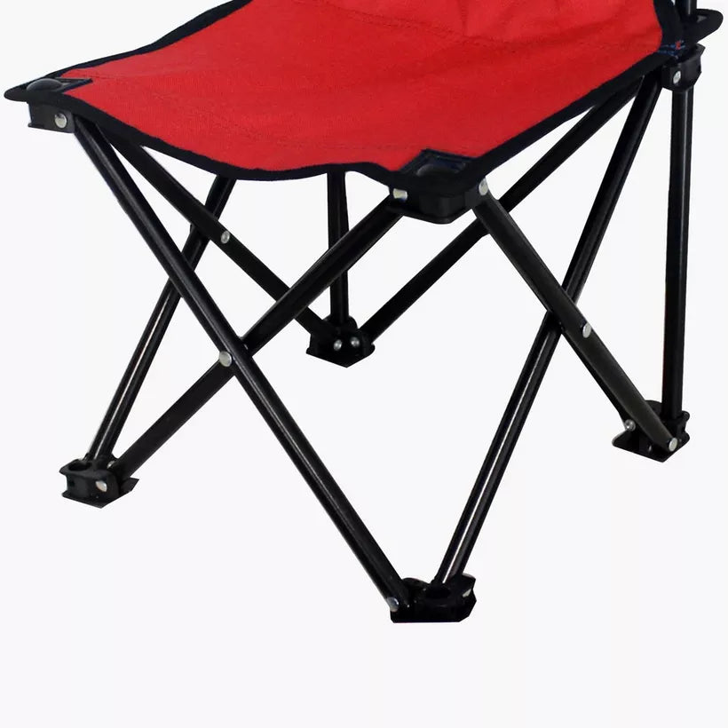 كرسي تخييم قابل للطي بدون أذرع