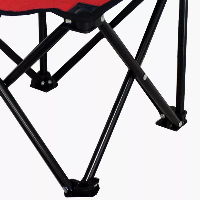 كرسي تخييم قابل للطي بدون أذرع