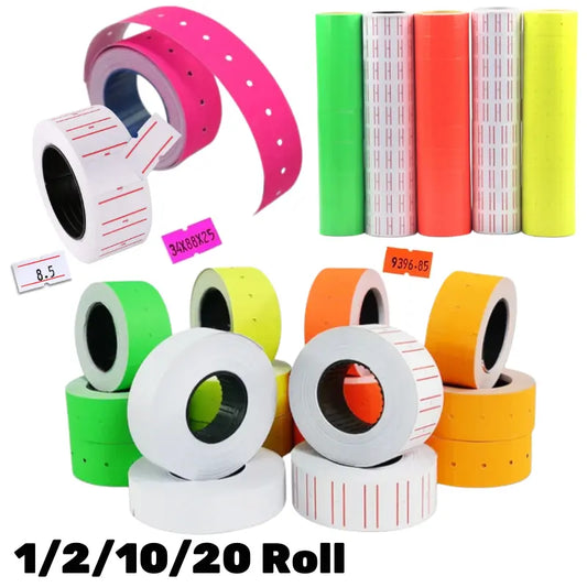 ملصقات تحديد الأسعار 1 لفة