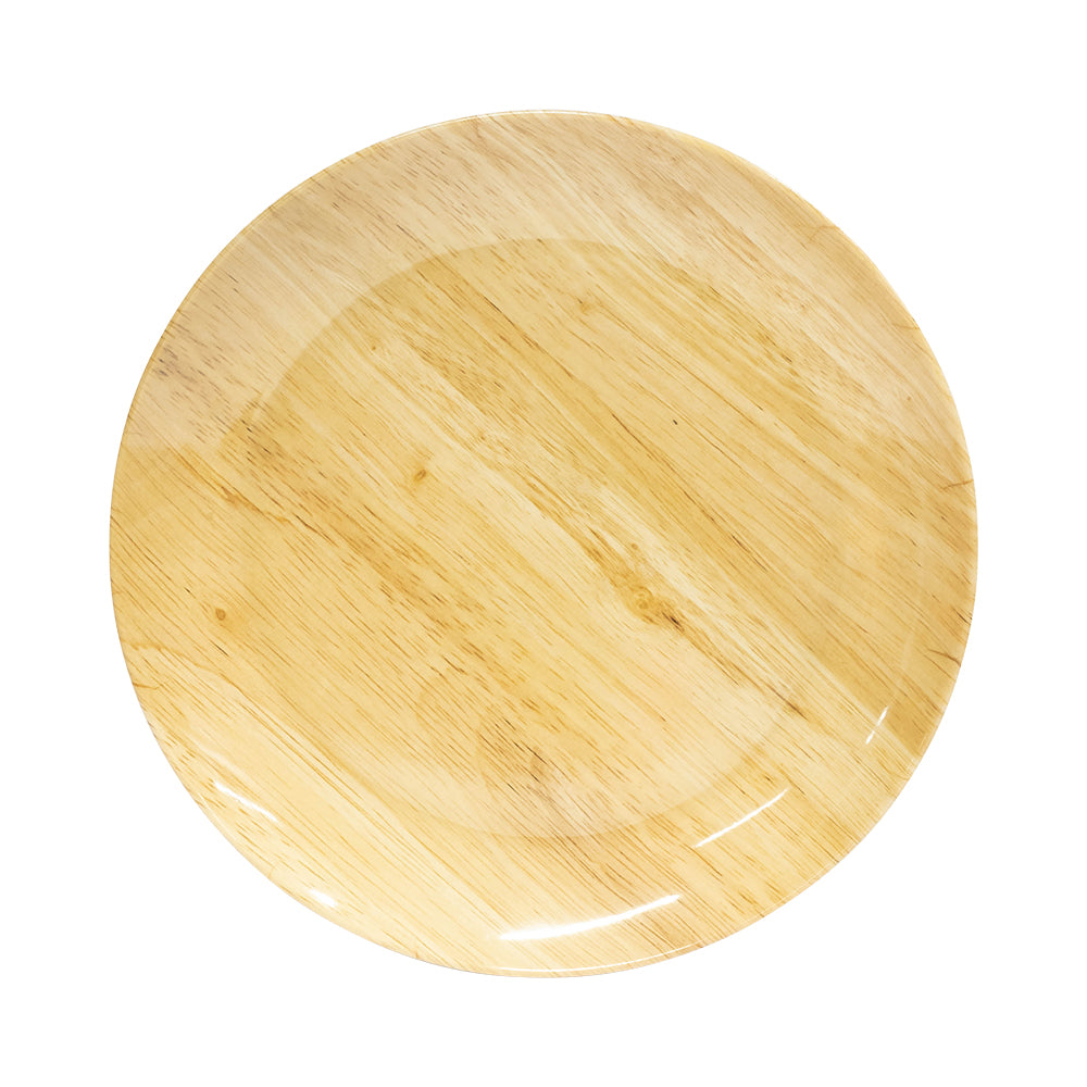 Melamine Bamboo Color Plates