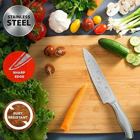 مجموعة أدوات المطبخ متعددة الأغراض من الفولاذ المقاوم للصدأ الفاخر من كيتشنكس