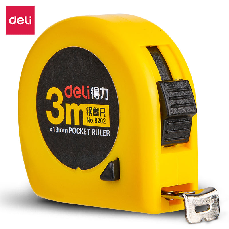 Deli 3m Steel Measure Tape