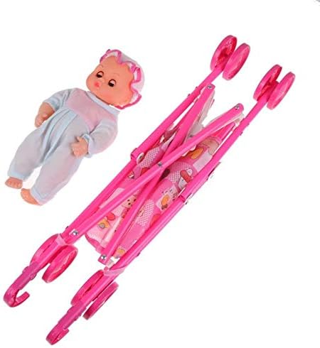 عربة أطفال قابلة للطي من Generic للبنات، عربة أطفال، عربة أطفال، عربة أطفال