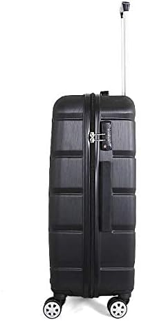 حقيبة سفر Rower Ferrari Series ذات الجوانب الصلبة باللون الأسود