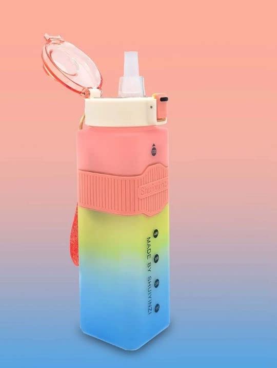 Multicolor Water Bottle