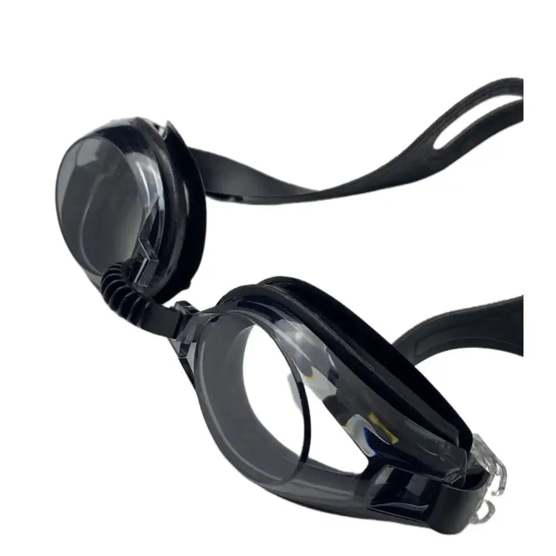 Adjustable Swimming Glasses With Nose Clip & Ear Plugs