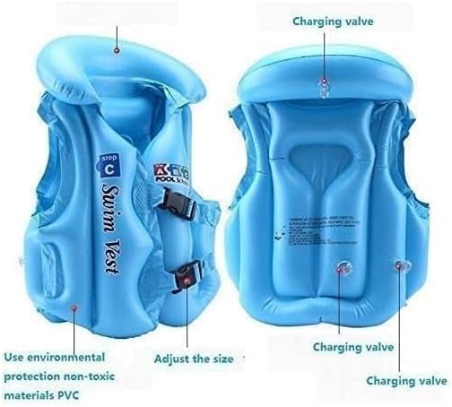 سترة سباحة قابلة للنفخ