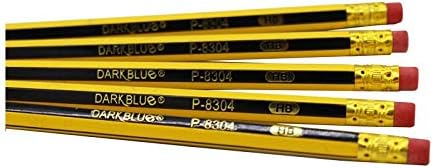 قلم رصاص HB أزرق داكن