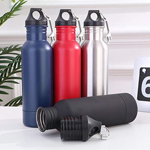 زجاجة مياه من الفولاذ المقاوم للصدأ سعة 500 مل