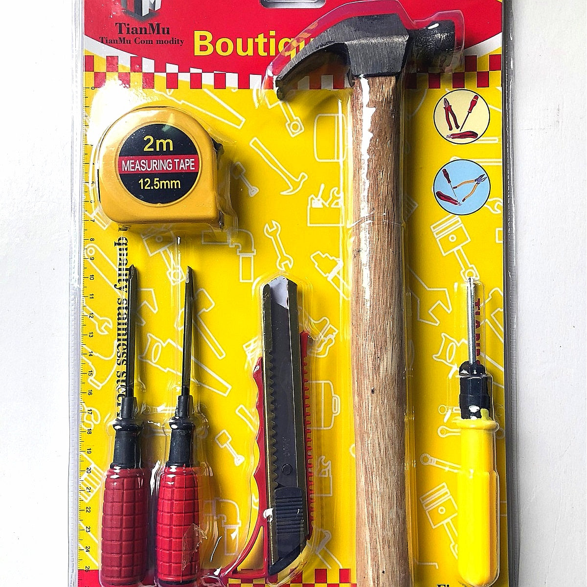 Screw Driver Set 29*9cm
