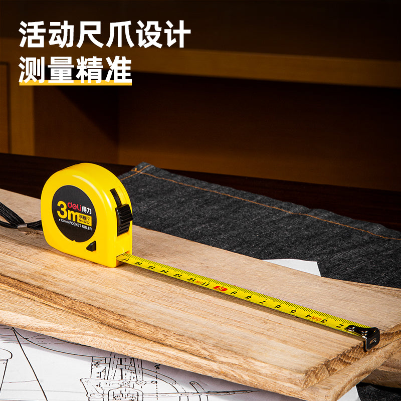 Deli 3m Steel Measure Tape