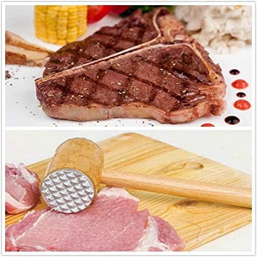 Wooden Meat Tenderizer