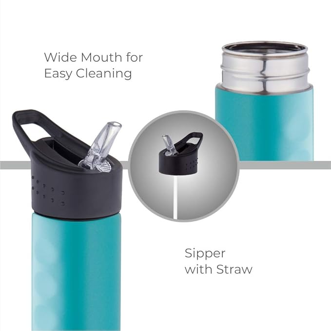 Gripper Stainless Steel Water Bottle 750ML
