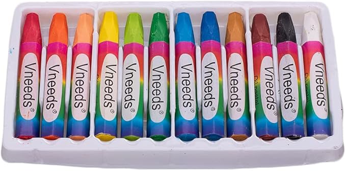 ألوان الباستيل الزيتية من فينيدز 12 لونًا