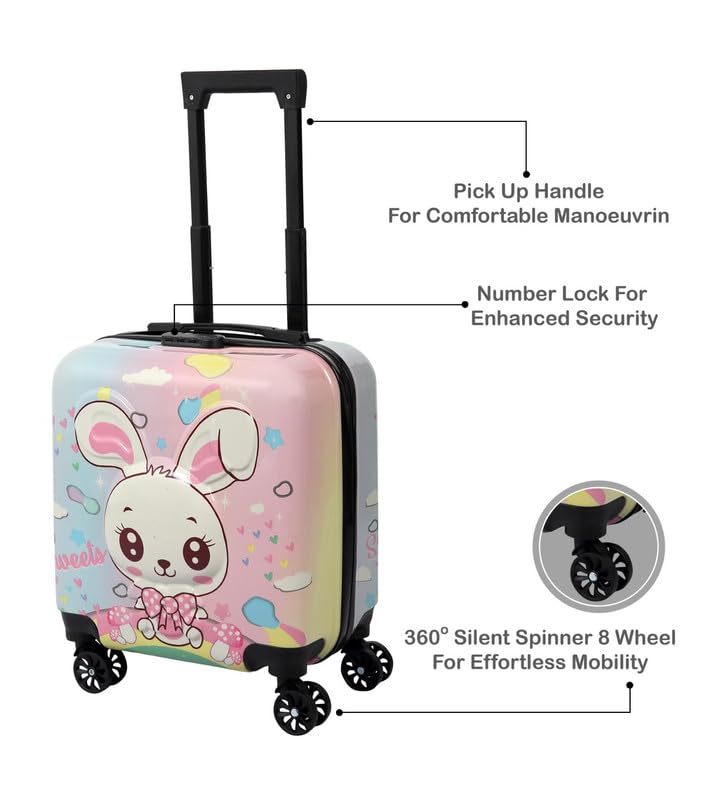 حقيبة عربة للأطفال على شكل أرنب صغير