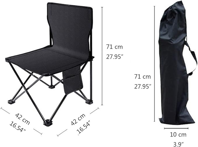 Folding Chair for Camping, Portable Lightweight