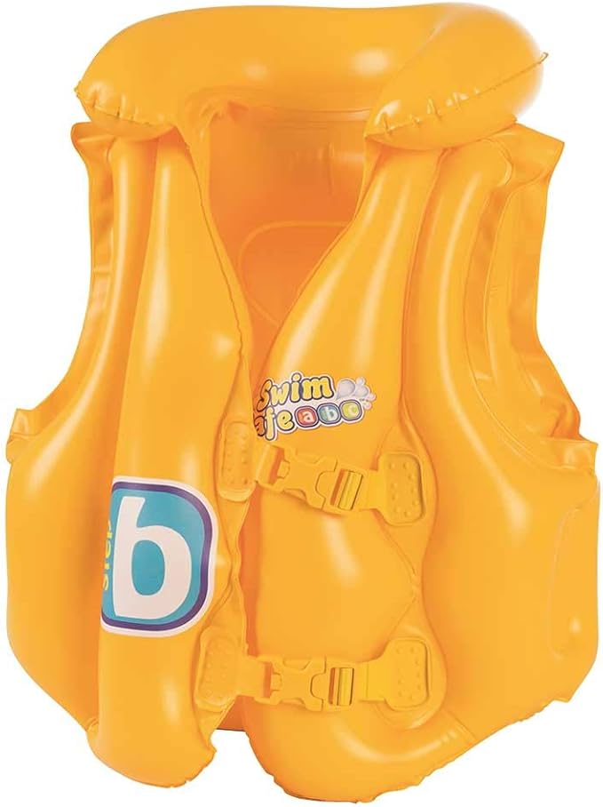 سترة سباحة قابلة للنفخ