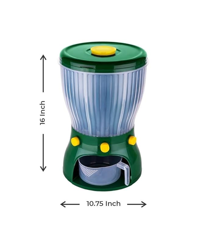Cereal Dispenser Countertop, Cereal Containers Storage, 5L