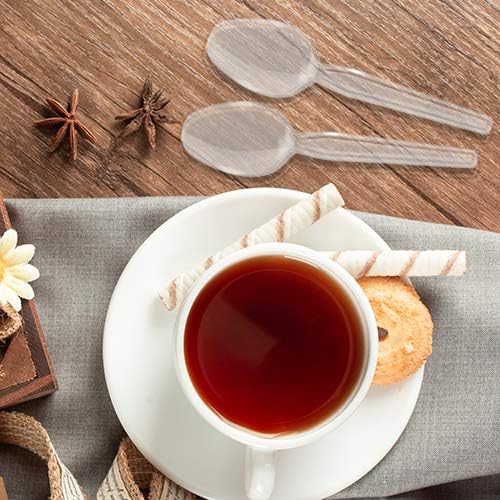 Plastic Spoon Medium 50Pcs
