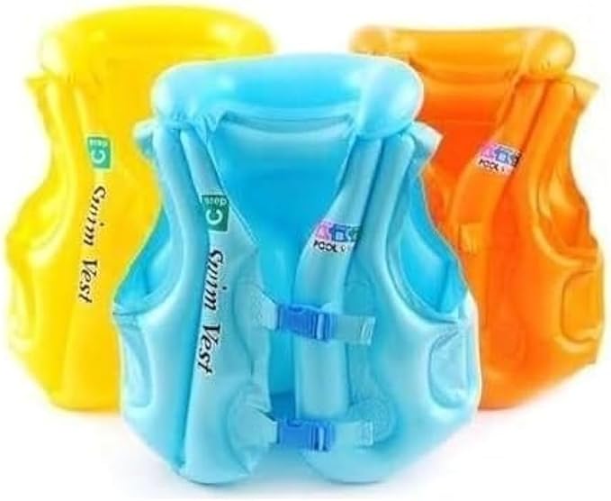 سترة سباحة قابلة للنفخ