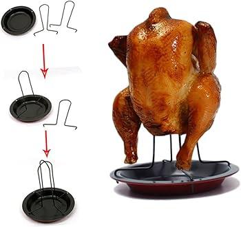 Chicken Holder Stand B