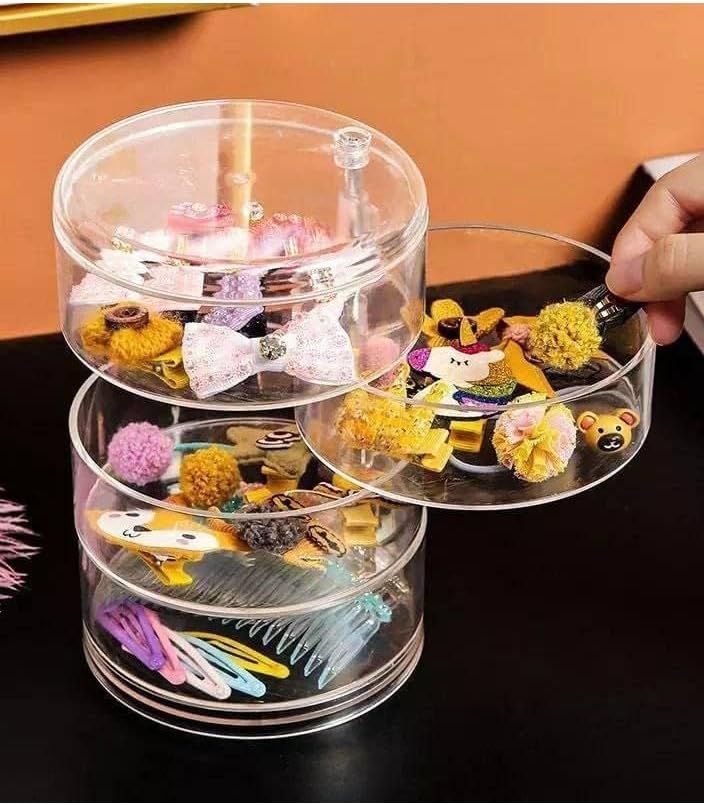 Rotating Jewelry Storage Box