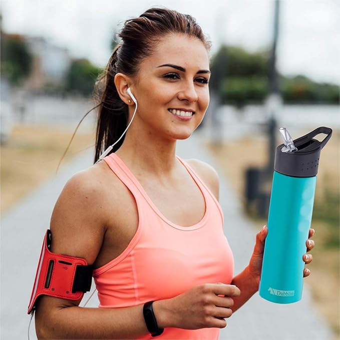 Gripper Stainless Steel Water Bottle 750ML