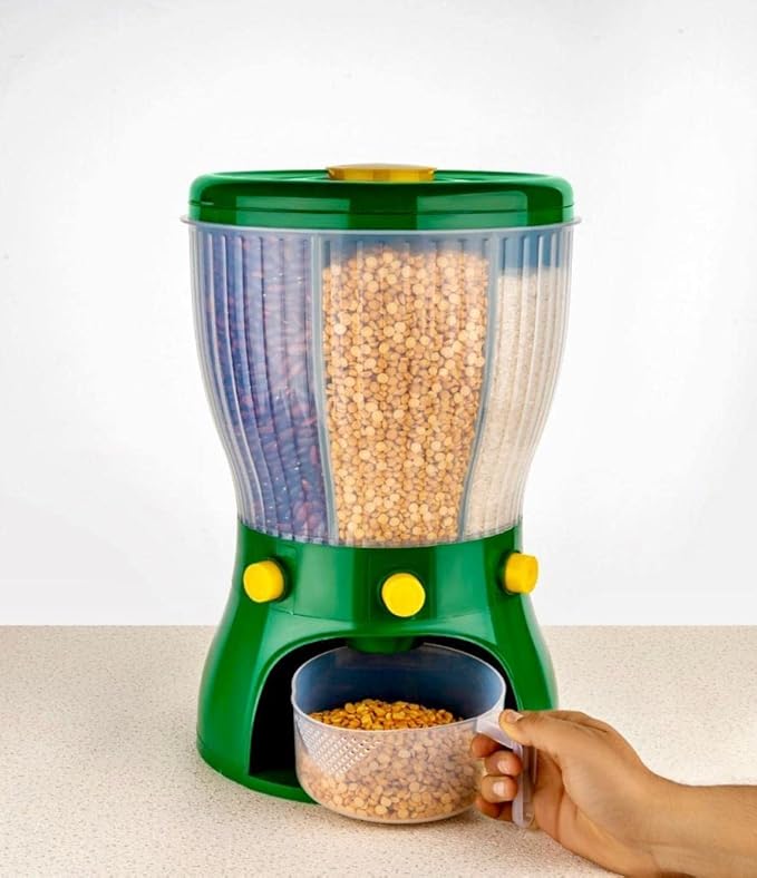 Cereal Dispenser Countertop, Cereal Containers Storage, 5L