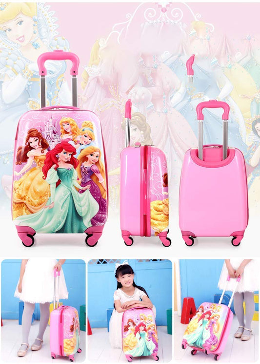 Kids Princess 16 Inch Kids Suitcase