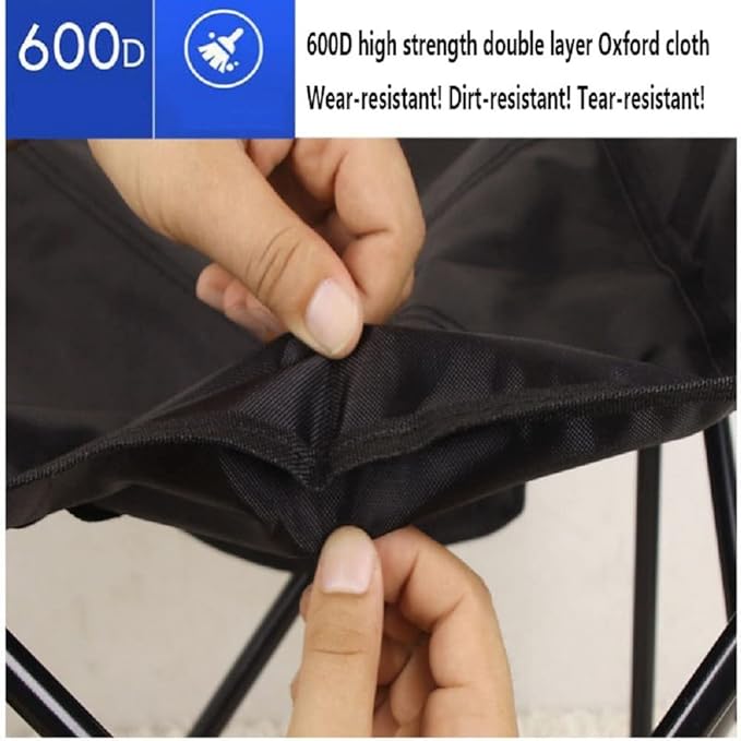 Folding Chair for Camping, Portable Lightweight