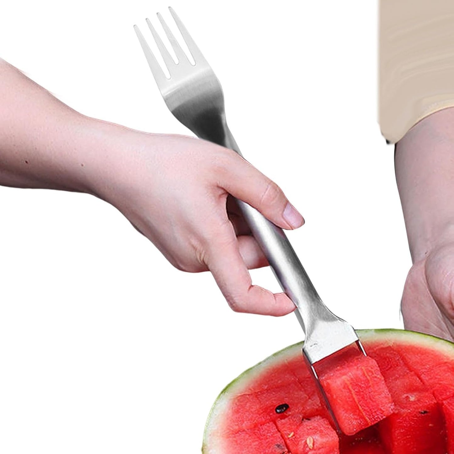 قطاعة البطيخ | قطاعة فواكه البطيخ | ستانلس ستيل