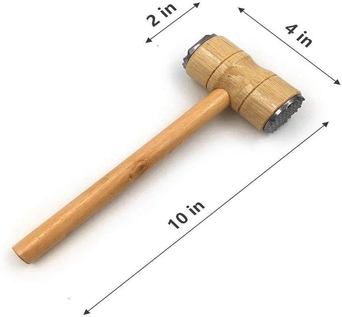 Wooden Meat Tenderizer