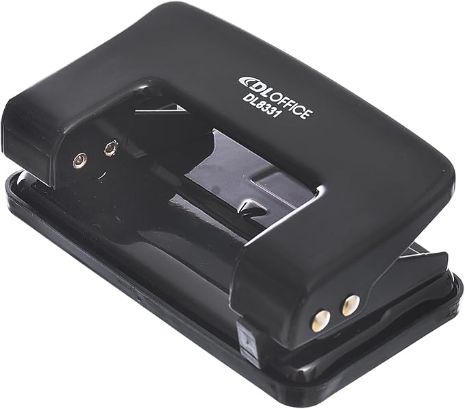 Office High Quality Puncher For Office -Black