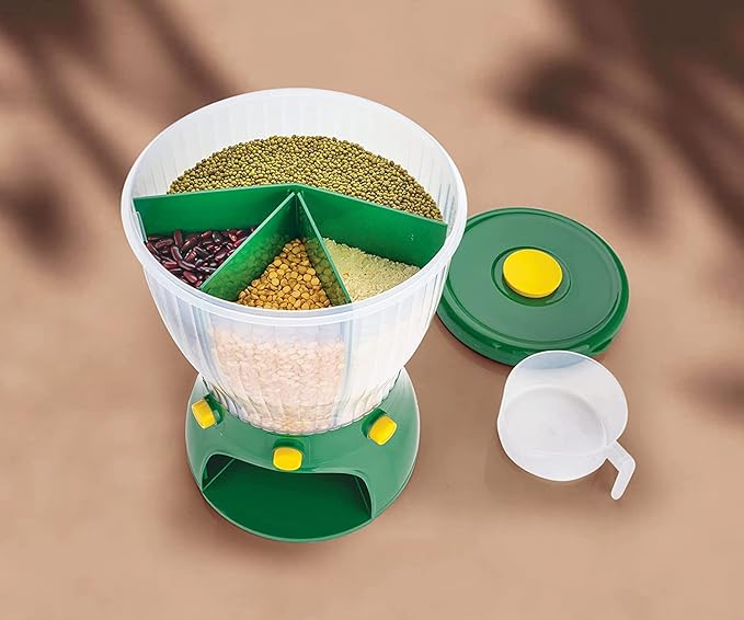 Cereal Dispenser Countertop, Cereal Containers Storage, 5L