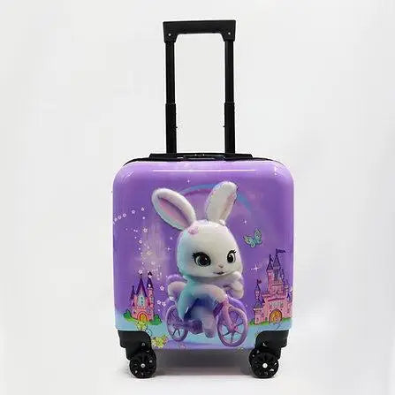 حقيبة عربة للأطفال على شكل أرنب صغير