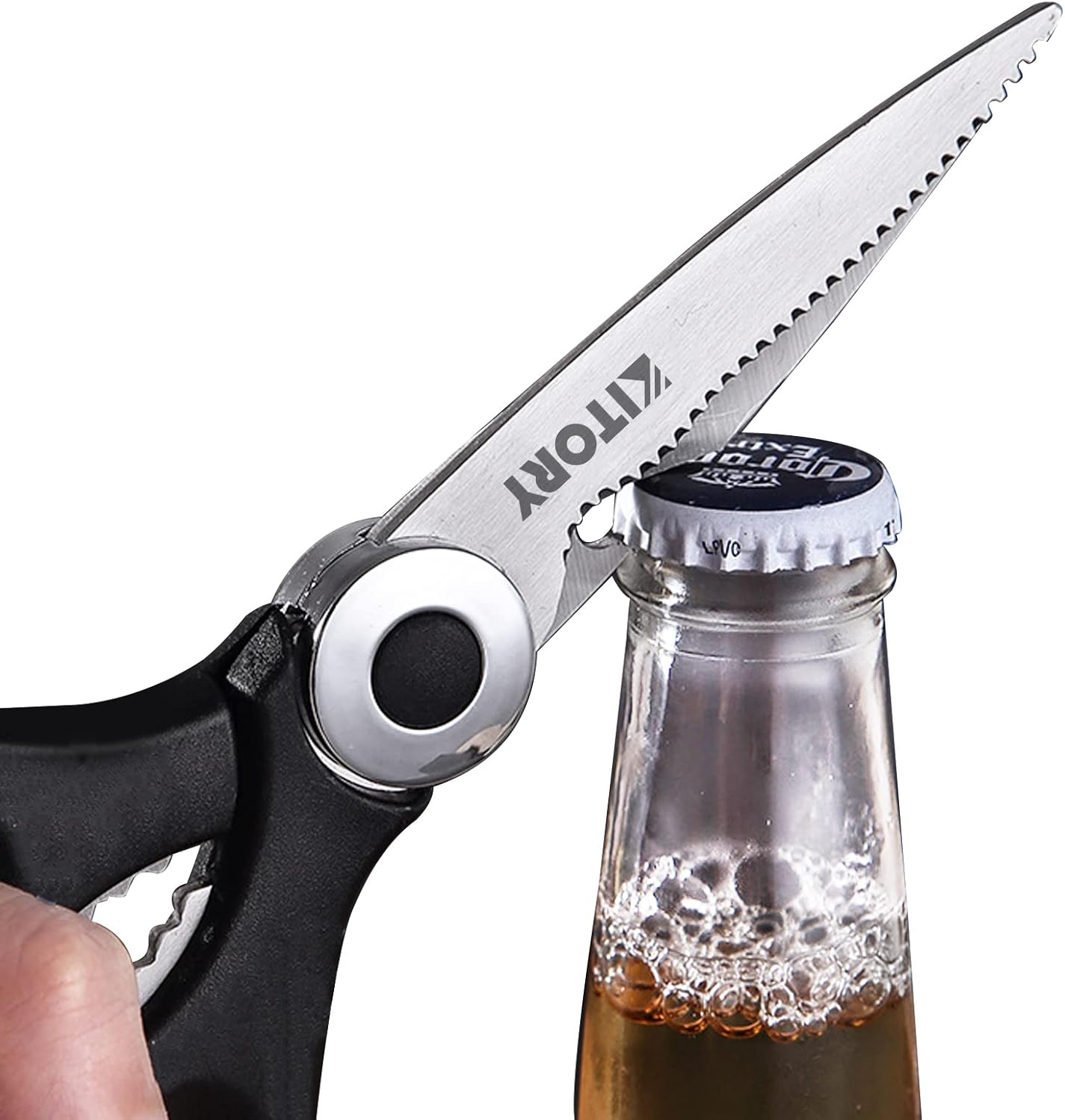 Kitchen Shears-Pack Heavy Duty Kitchen Scissors