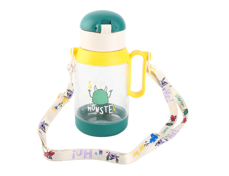 زجاجة مياه بمقبضين للأطفال سعة 380 مل