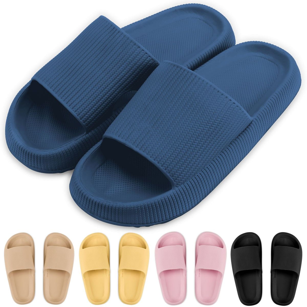 Pillow Slippers - Non Slip Quick Drying
