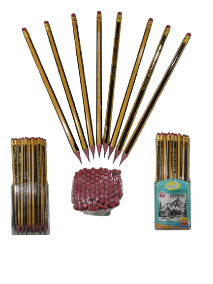 قلم رصاص HB أزرق داكن