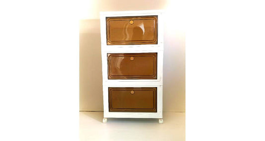 Drawer Set with Wheel 3 layer