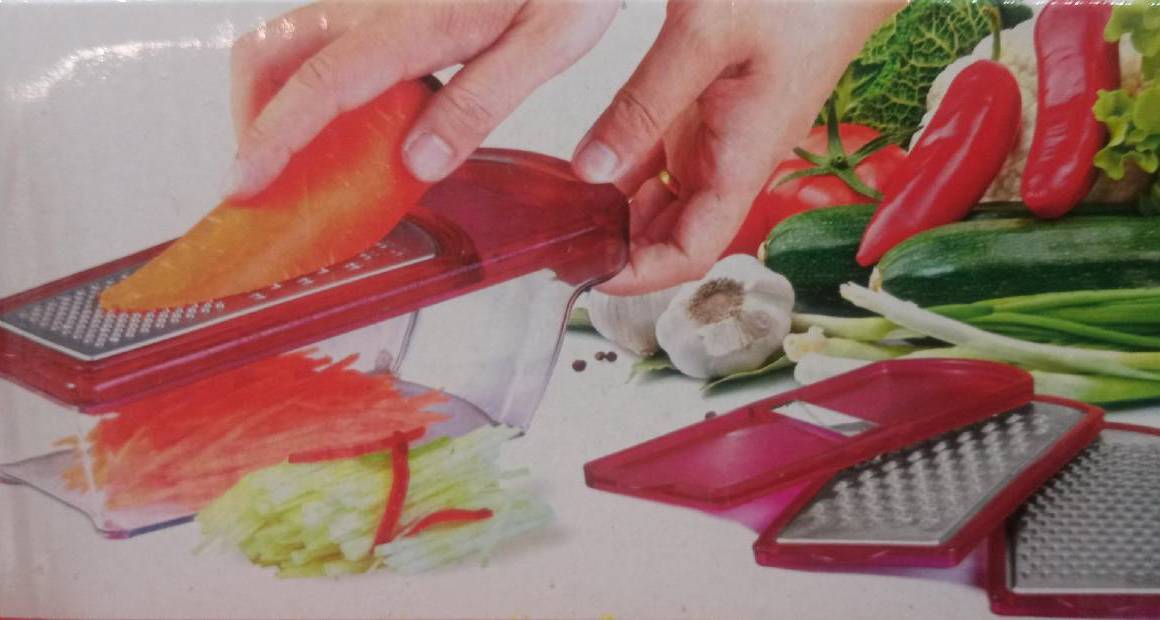 Multipurpose Food Grater Set