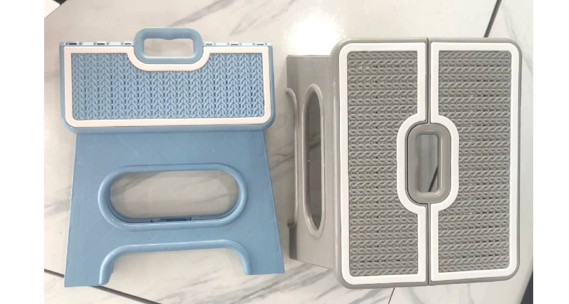 Portable Plastic Folding Stool Multi Purpose House Mini Stool Outdoor