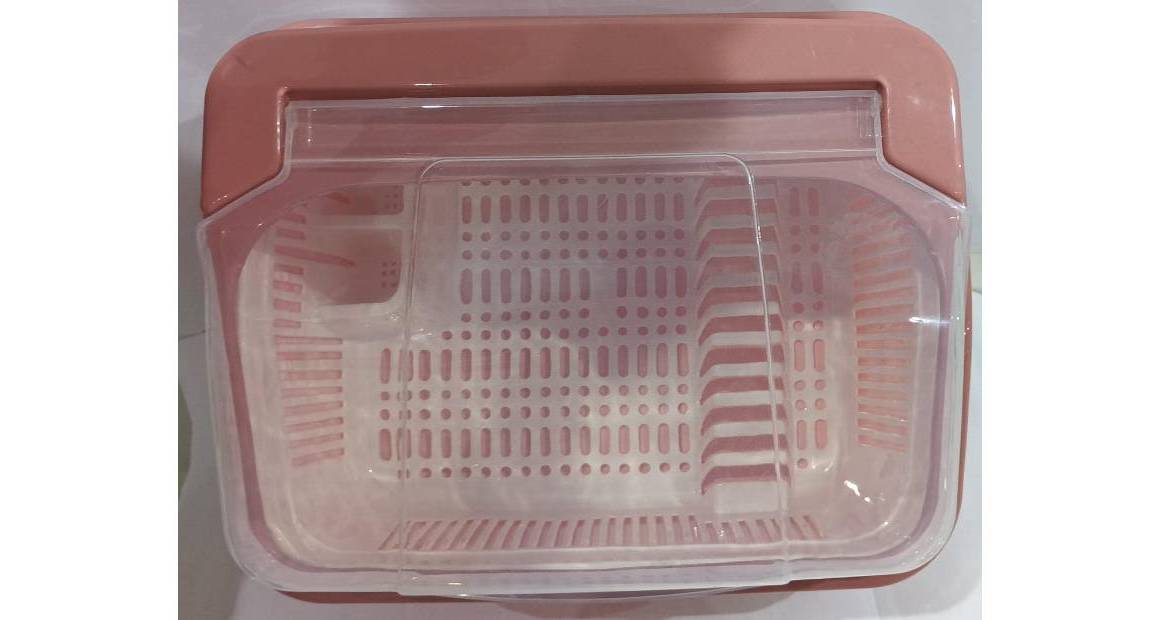 Plastic Covered Dish Rack